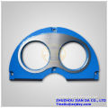 cifa sermac Kyokuto concrete pump spectacle wearing plate